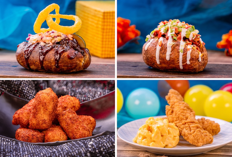 2024 Pixar Fest food at Disneyland Park