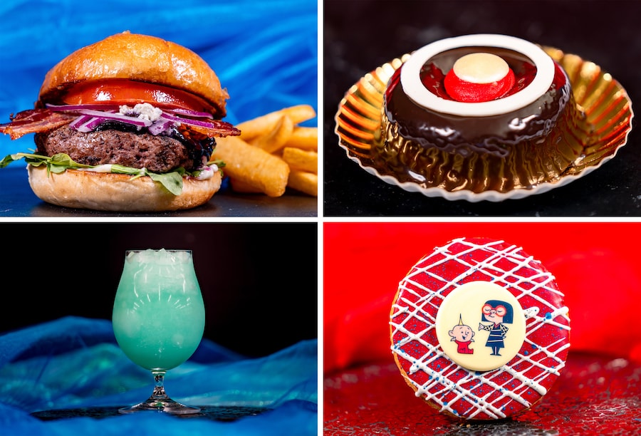 2024 Pixar Fest food at Disneyland Resort - Disney California Adventure Park food items during Pixar Fest