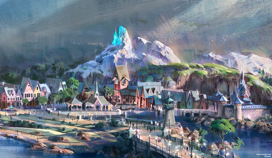 Journey to World of Frozen at Disneyland Paris