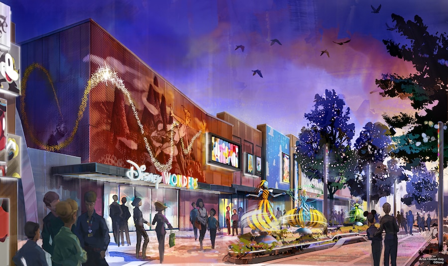 Disney Village, Disneyland Paris artist rendering