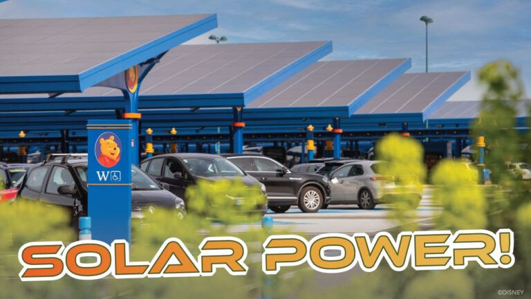 4 Surprising Facts About Solar at Disney