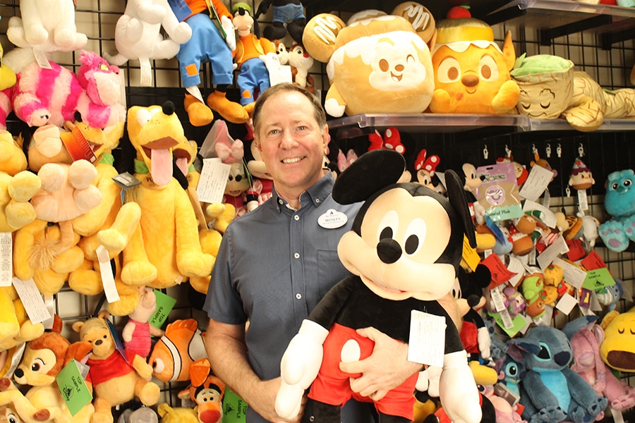 Recycled plush at Disney Parks