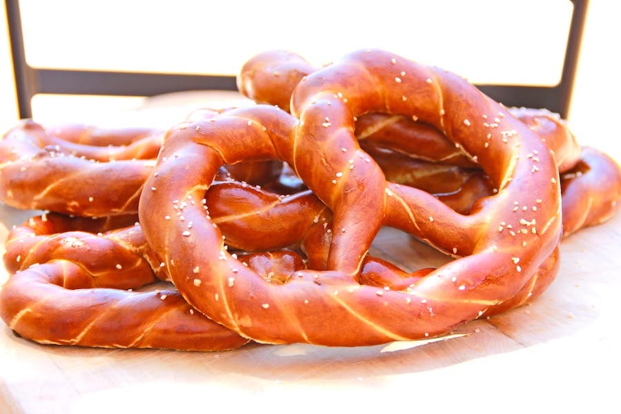 Bavarian Pretzel   Sonoma Terrace in Performance Corridor at Disney California Adventure park