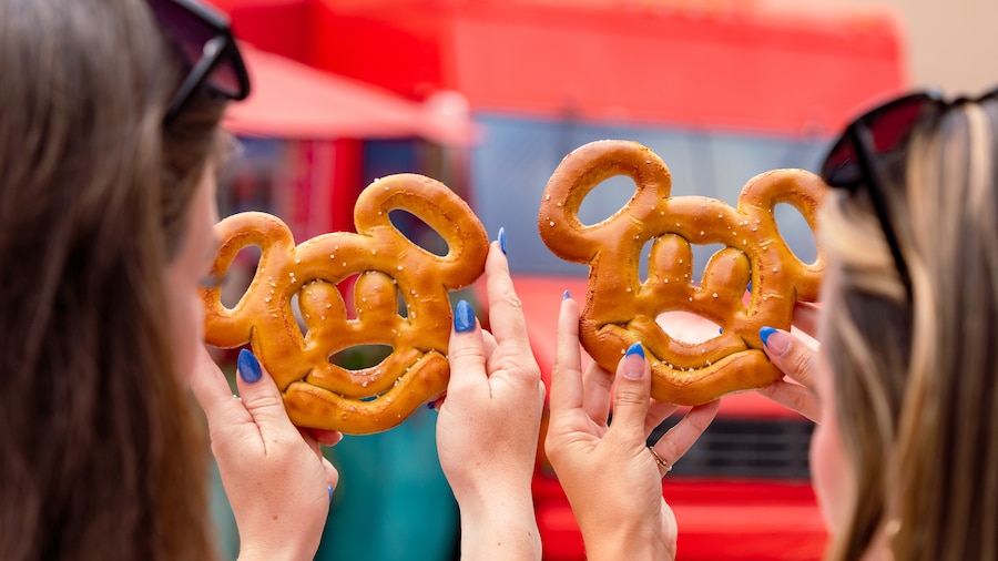 Mickey Mouse Pretzel at Disneyland Resort