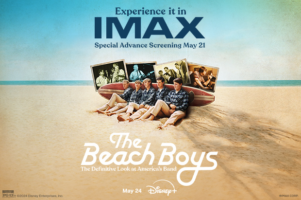 Surf's Up: Dive into 'The Beach Boys: IMAX Live Experience!