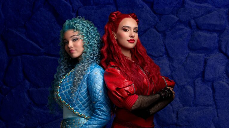 DESCENDANTS: THE RISE OF RED - Disney's Descendants: The Rise Of Red stars Malia Baker as Chloe and Kylie Cantrall as Red. (Disney/Kwaku Alston)