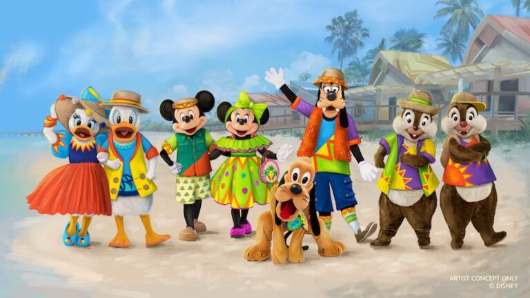 EVERY New Character Outfit Revealed for Disney Lookout Cay