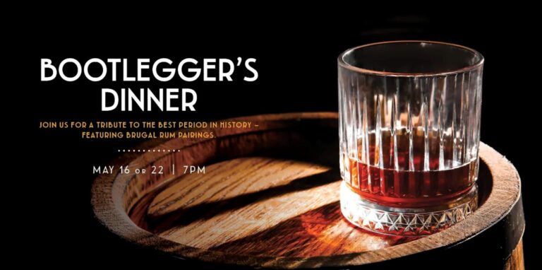 Enzo’s Hideaway to Host a Bootlegger’s Dinner on May 16 and May 22, 2024