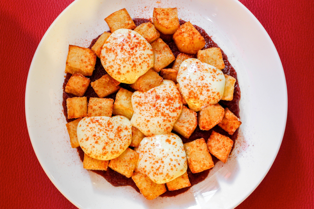 Patatas bravas