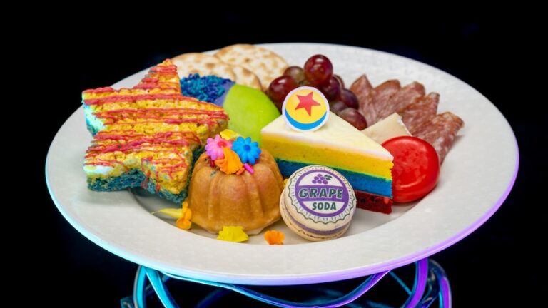 Pixar Fest Foodie Guide, Starting April 26 only at Disneyland Resort