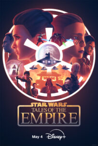 STAR WARS TALES OF THE EMPIRE Poster Art