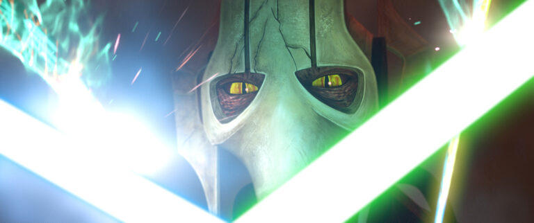 General Grievous in a scene from 