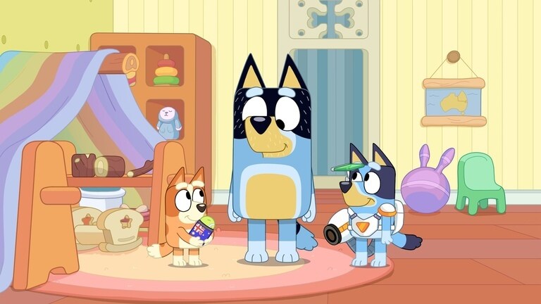 Surprise! New "Bluey" Episode Begins Streaming April 20th, 2024