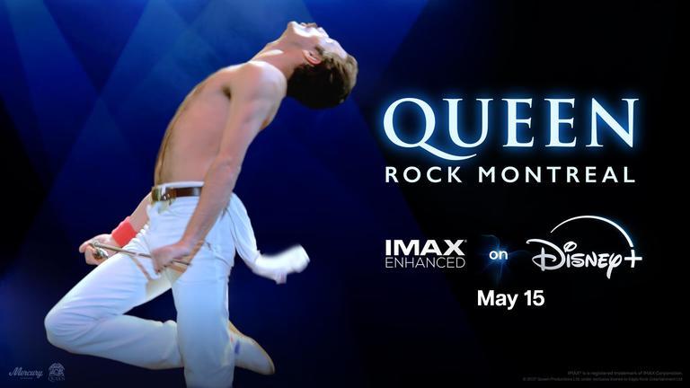 Queen Rock Montreal coming to Disney+ May 15, 2024