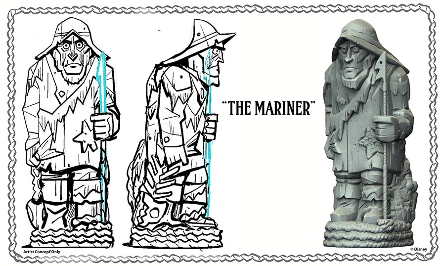 "The Mariner" Mug