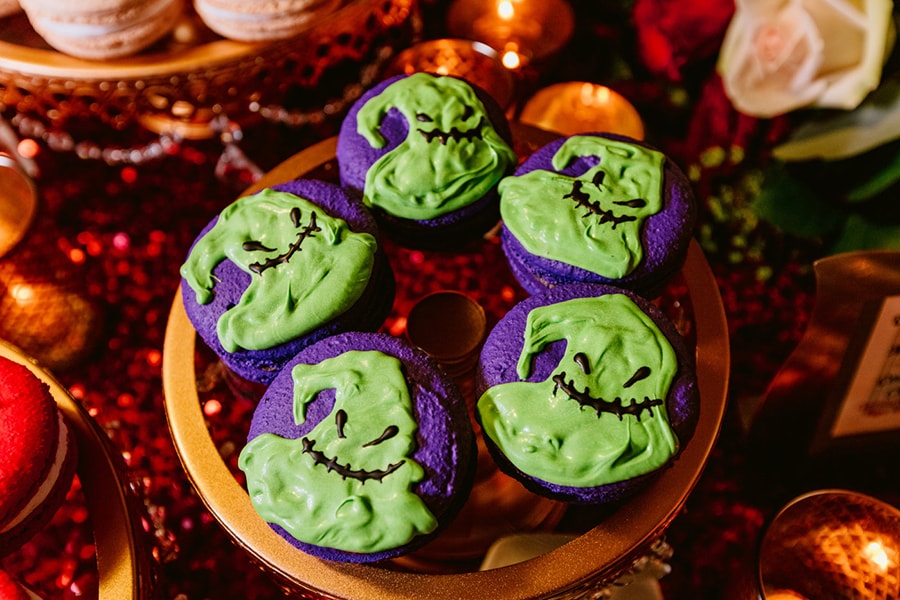 Villains-inspired treats