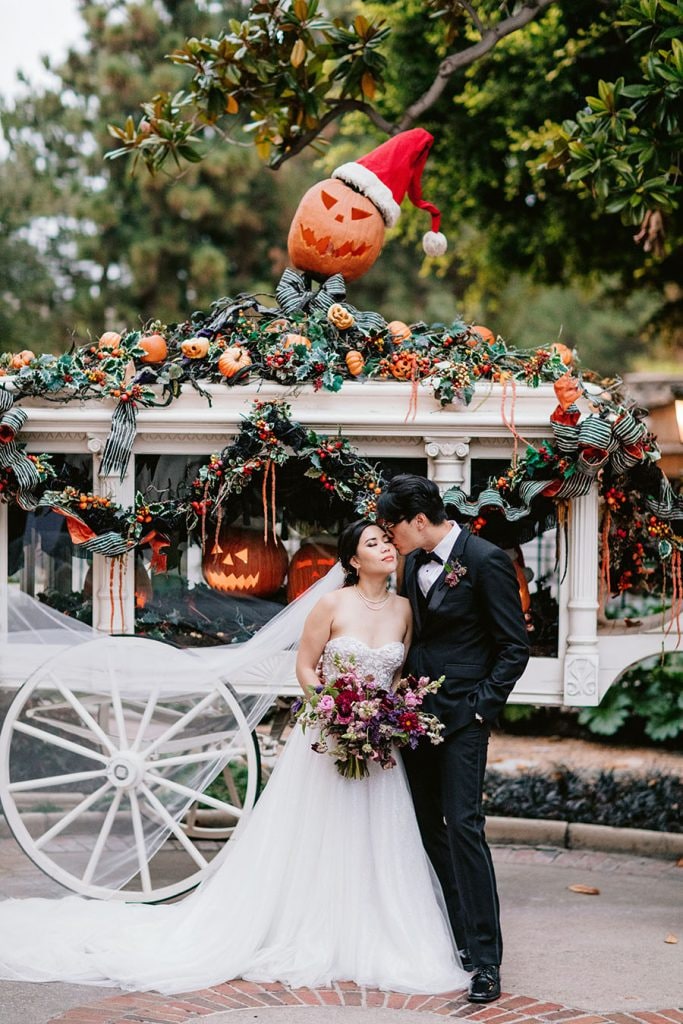 Disney Wedding Park Portrait Session