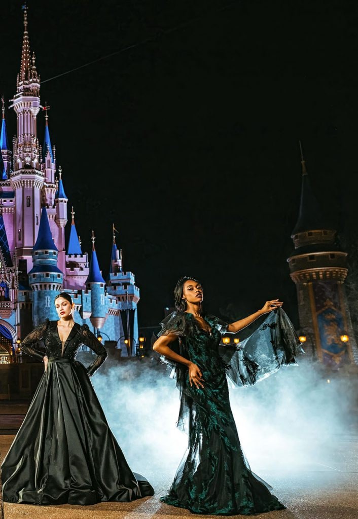 2024 Disney Villain capsule collection of Disney’s Fairy Tale Wedding Gowns