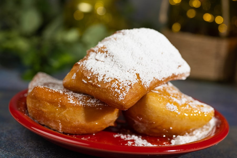 Tiana's Famous Beignets at Magic Kingdom