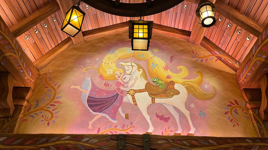 Rapunzel’s Paintings in The Snuggly Duckling