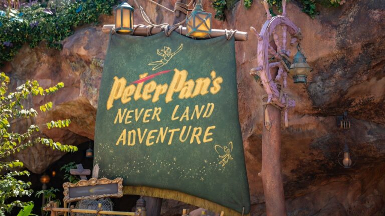 Peter Pan’s Never Land Adventure, Fantasy Springs at Tokyo DisneySea