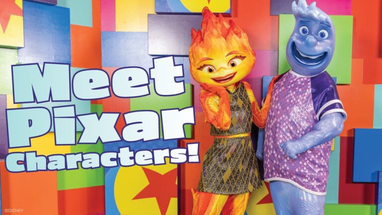 20+ Characters You Can Meet During Pixar Fest 2024 at Disneyland