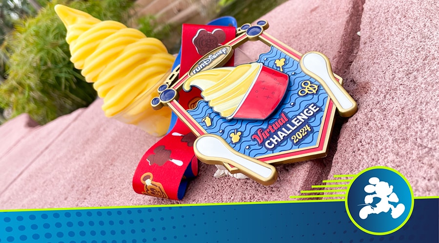 runDisney Virtual Challenge 2024 Medal