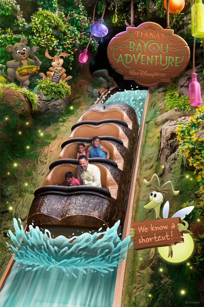 Disney PhotoPass photo at Magic Kingdom