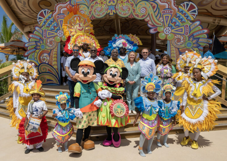 Disney Cruise Line Celebrates New Island Destination with Bahamian Community
