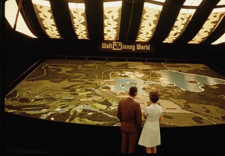 Disney World broke ground in 1967; rare photos and summer events.