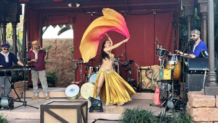 Atlas Fusion Moroccan Music at the Epcot Flower and Garden Festival 2024