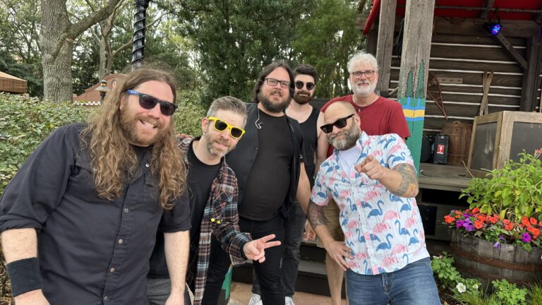 Rock Out with Bodh'aktan at Epcot Flower and Garden Festival 2024 | Canadian Vibes!