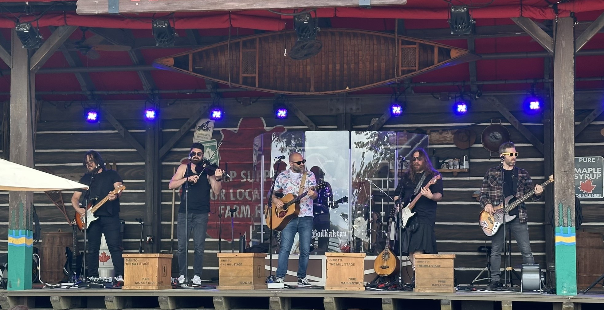 Rock Out with Bodh'aktan at Epcot Flower and Garden Festival 2024 | Canadian Vibes!