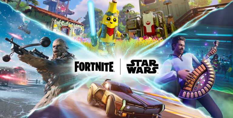 Four images for Fortnite 
