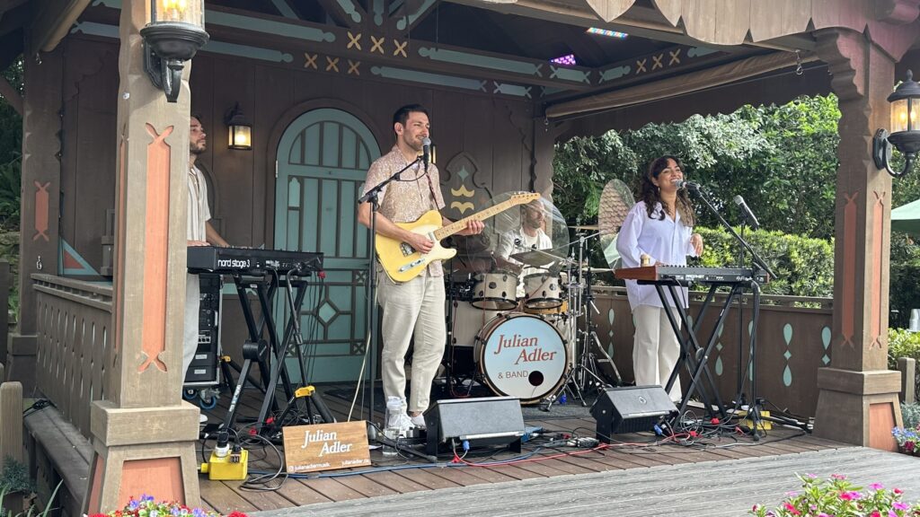 Julian Adler's Melodic Magic: Epcot's Flower & Garden Festival 2024
