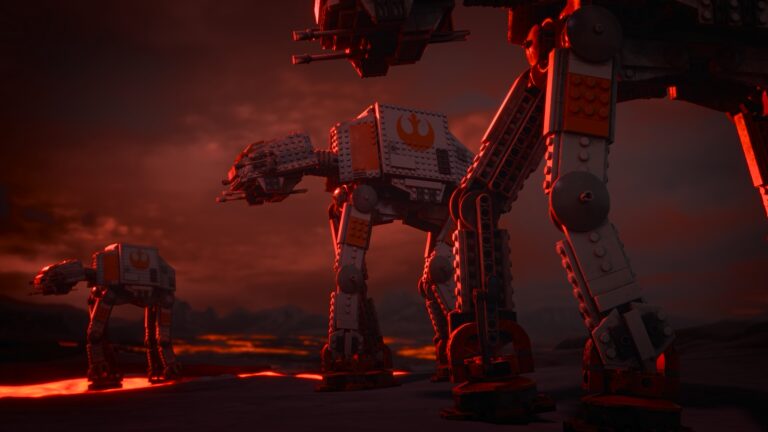 Disney+ unveiled the teaser trailer and poster for the “four-piece” animated special “LEGO Star Wars: Rebuild the Galaxy.