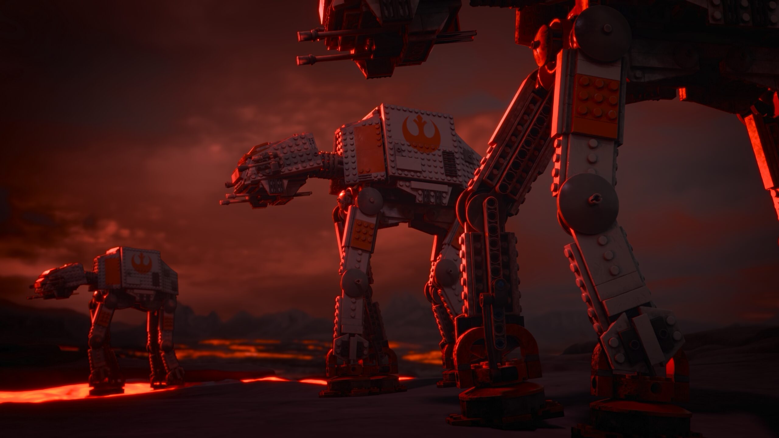 Disney+ unveiled the teaser trailer and poster for the “four-piece” animated special “LEGO Star Wars: Rebuild the Galaxy.