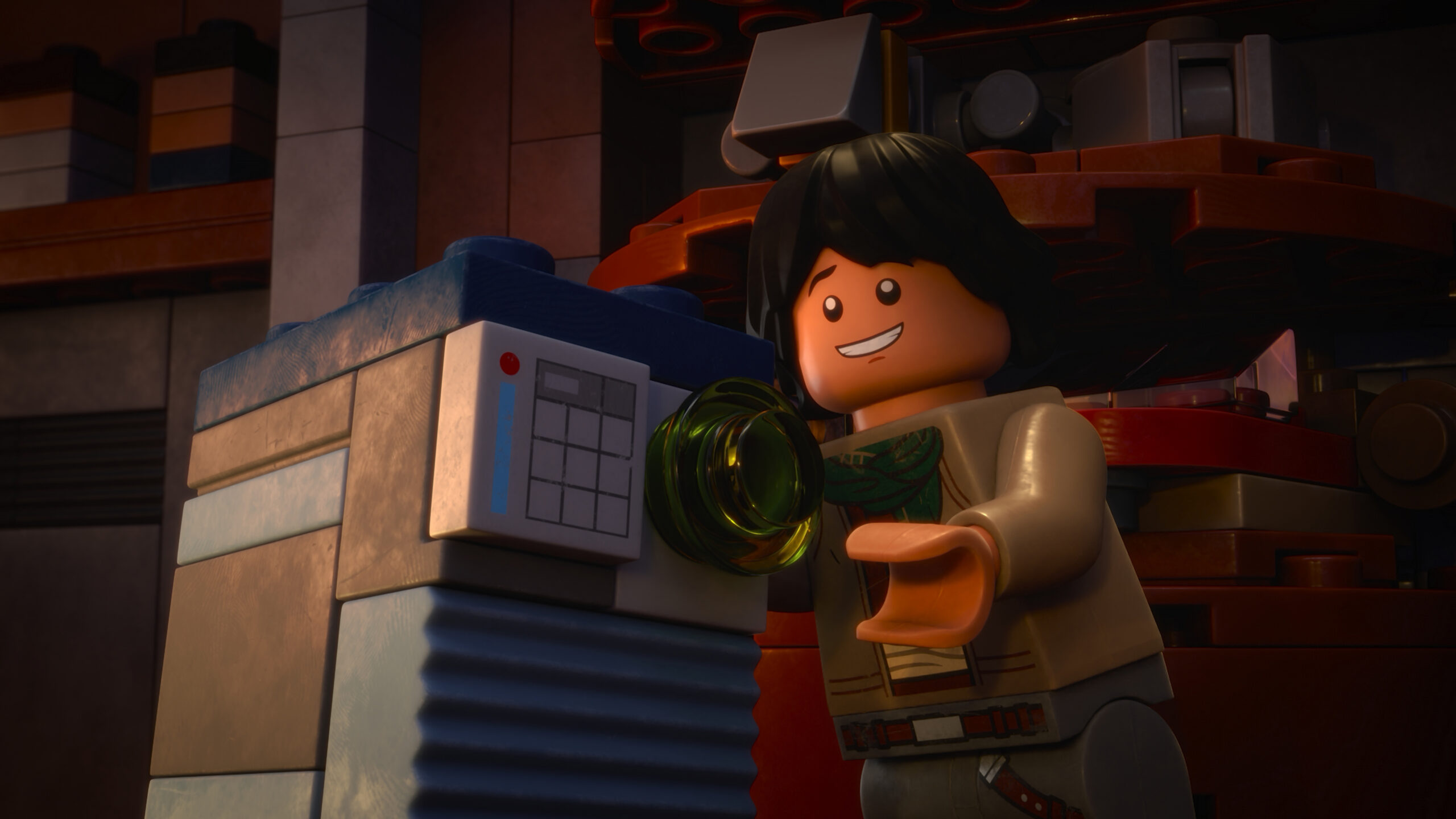 Disney+ unveiled the teaser trailer and poster for the “four-piece” animated special “LEGO Star Wars: Rebuild the Galaxy.