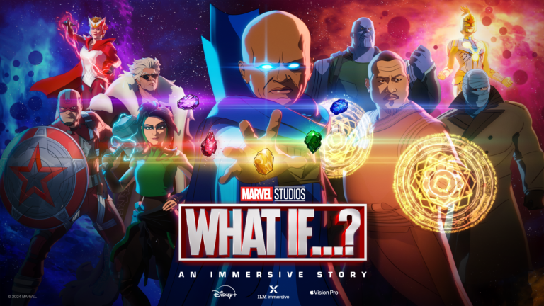 Marvel Studios and ILM Immersive Announce "What If...? an Immersive Story," Coming Exclusively to Apple Vision Pro