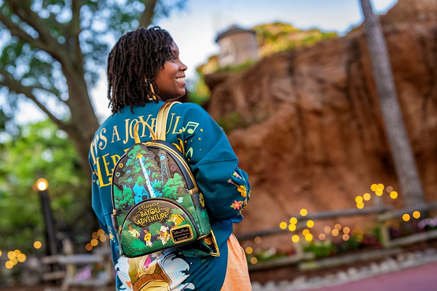 Tiana's Bayou Adventure Merch