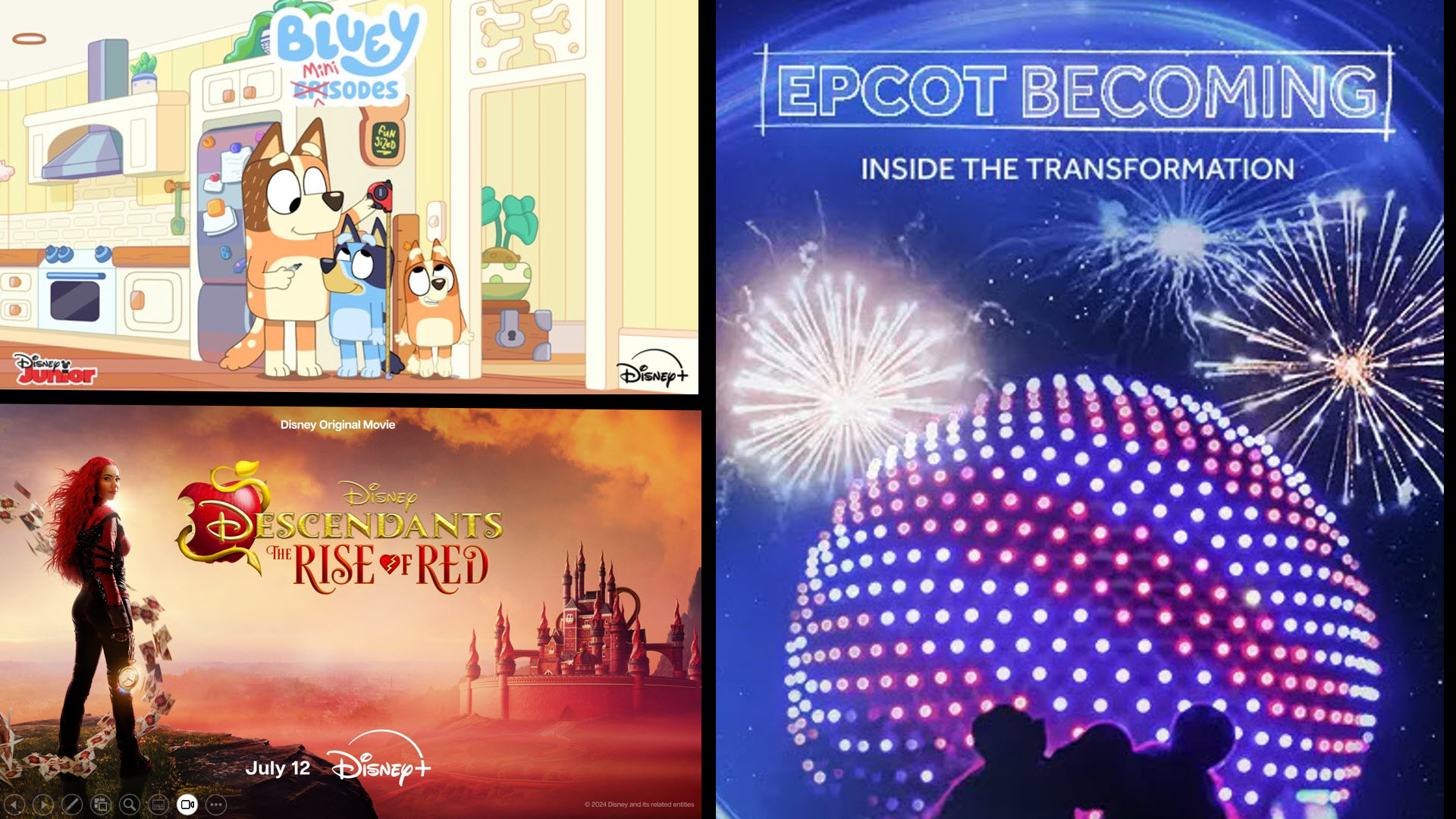 Everything Coming to Disney+ This July