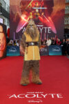 Kelnacca attends the UK Premiere of Lucasfilm's 'The Acolyte' at Odeon Luxe Leicester Square in London, on May 28, 2024. (Photo by StillMoving.Net for Disney)