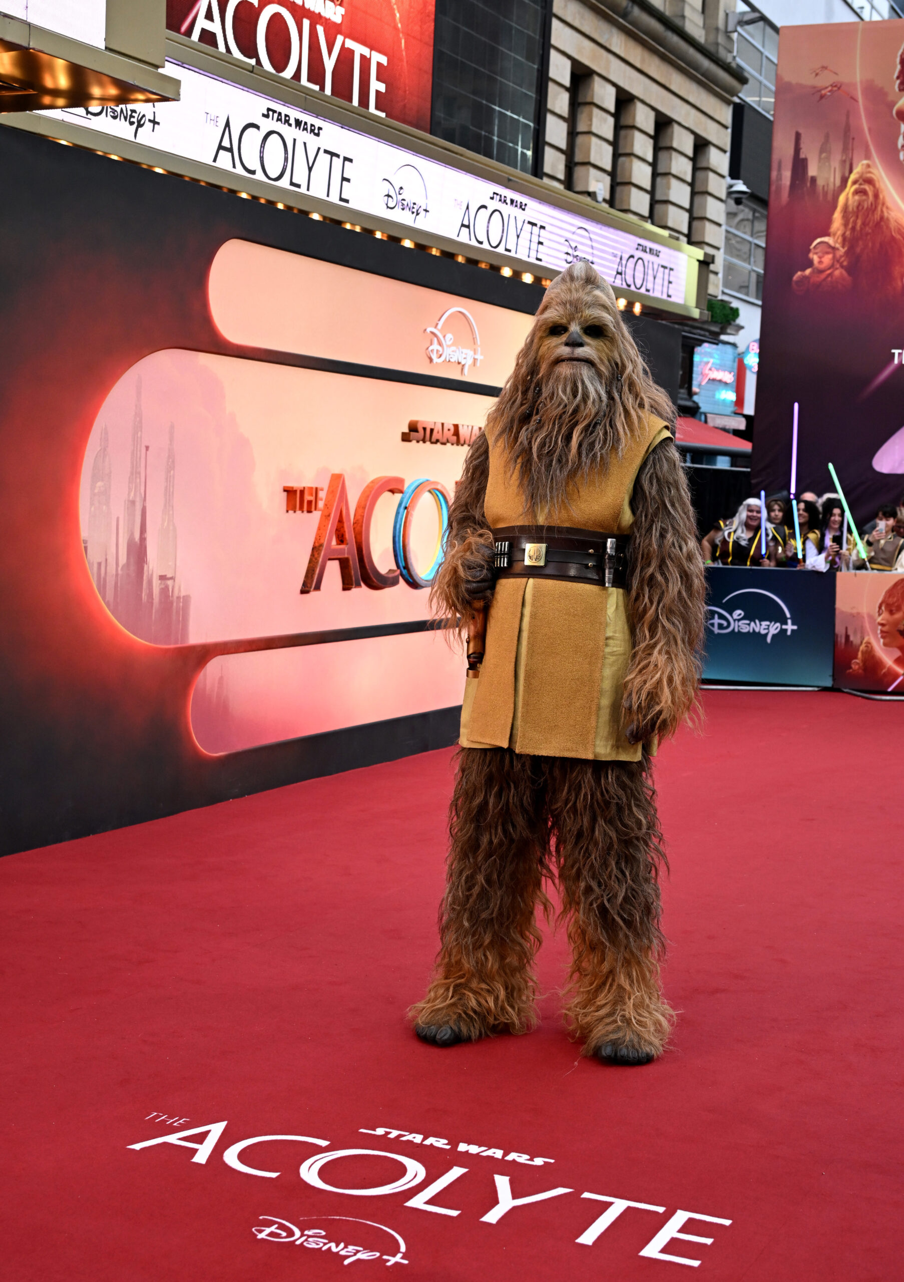 Kelnacca attends the UK Premiere of Lucasfilm's 'The Acolyte' at Odeon Luxe Leicester Square in London, on May 28, 2024. (Photo by StillMoving.Net for Disney)