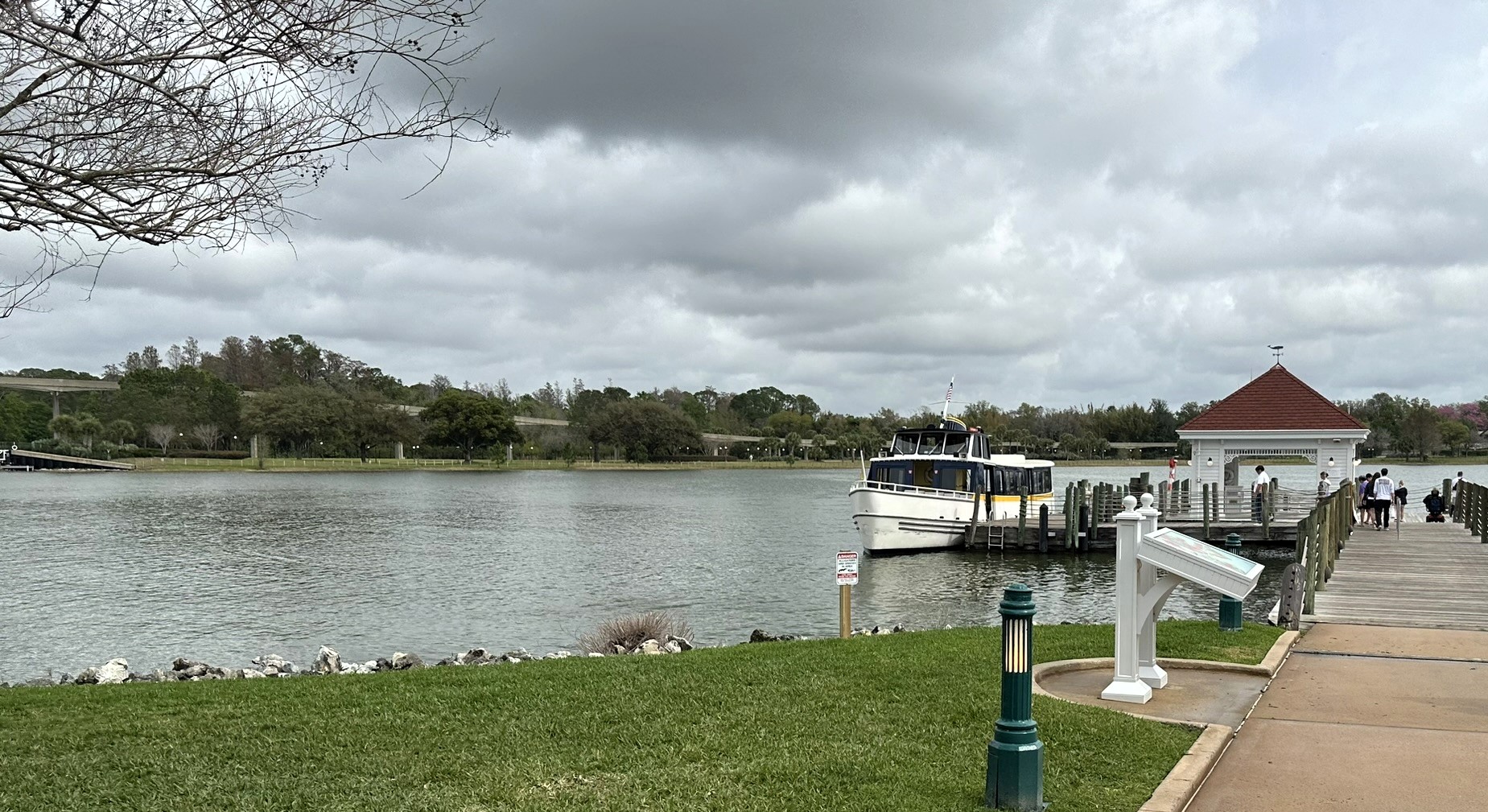 Walt Disney World Water Taxi Grand Floridian to Magic Kingdom