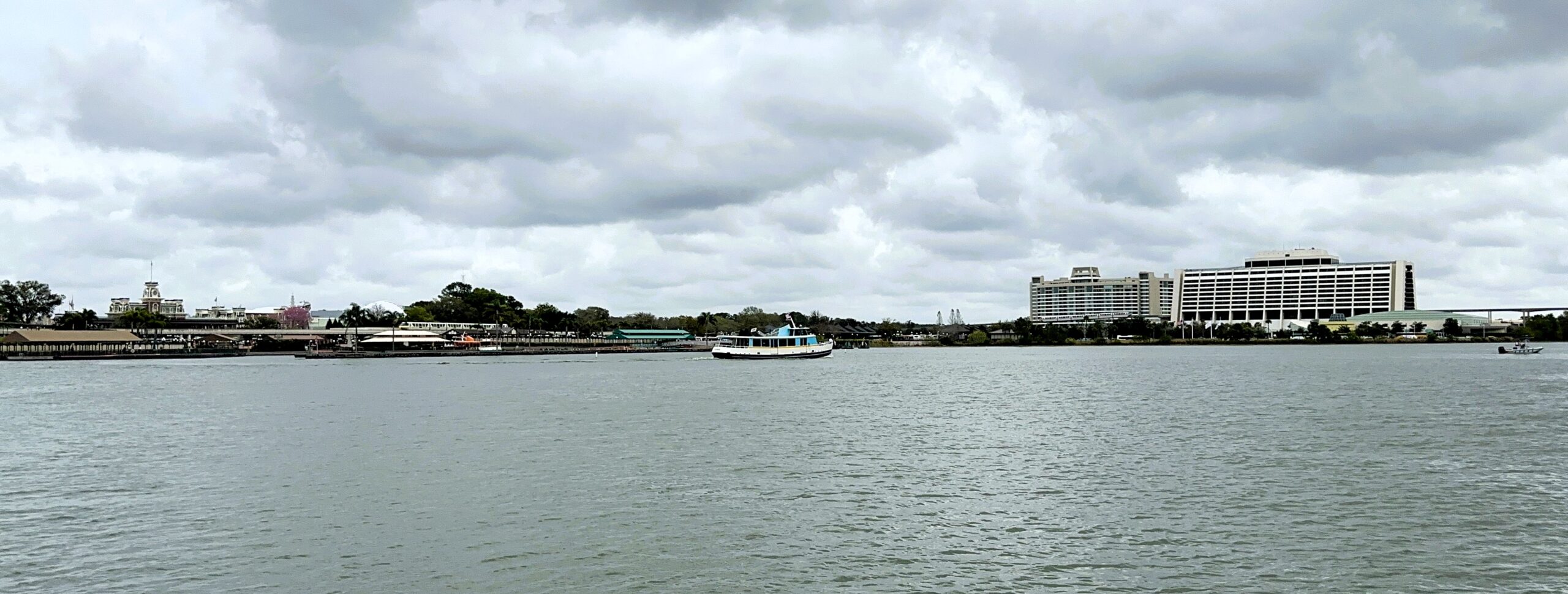 Walt Disney World Water Taxi Grand Floridian to Magic Kingdom