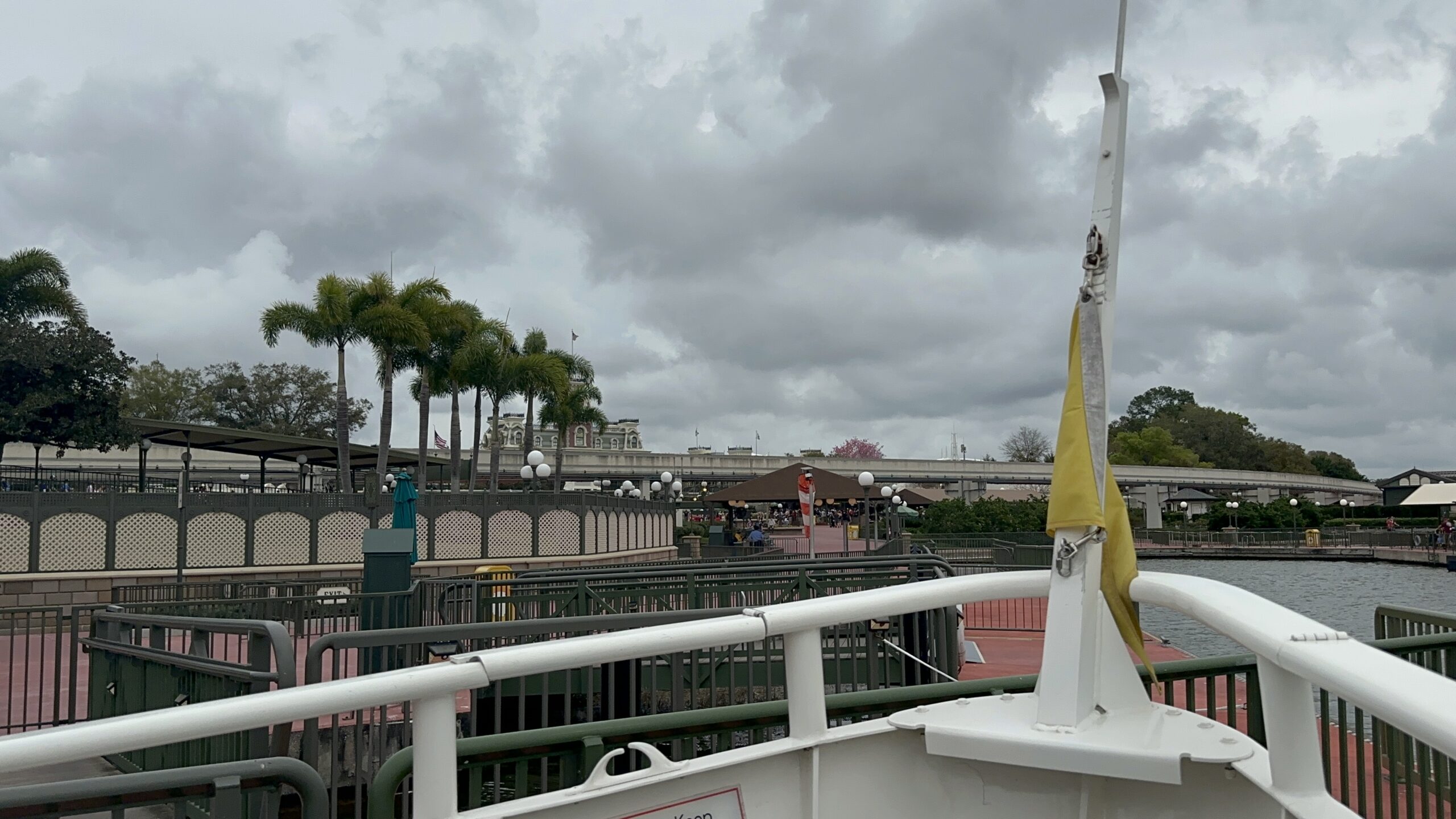 Walt Disney World Water Taxi Grand Floridian to Magic Kingdom