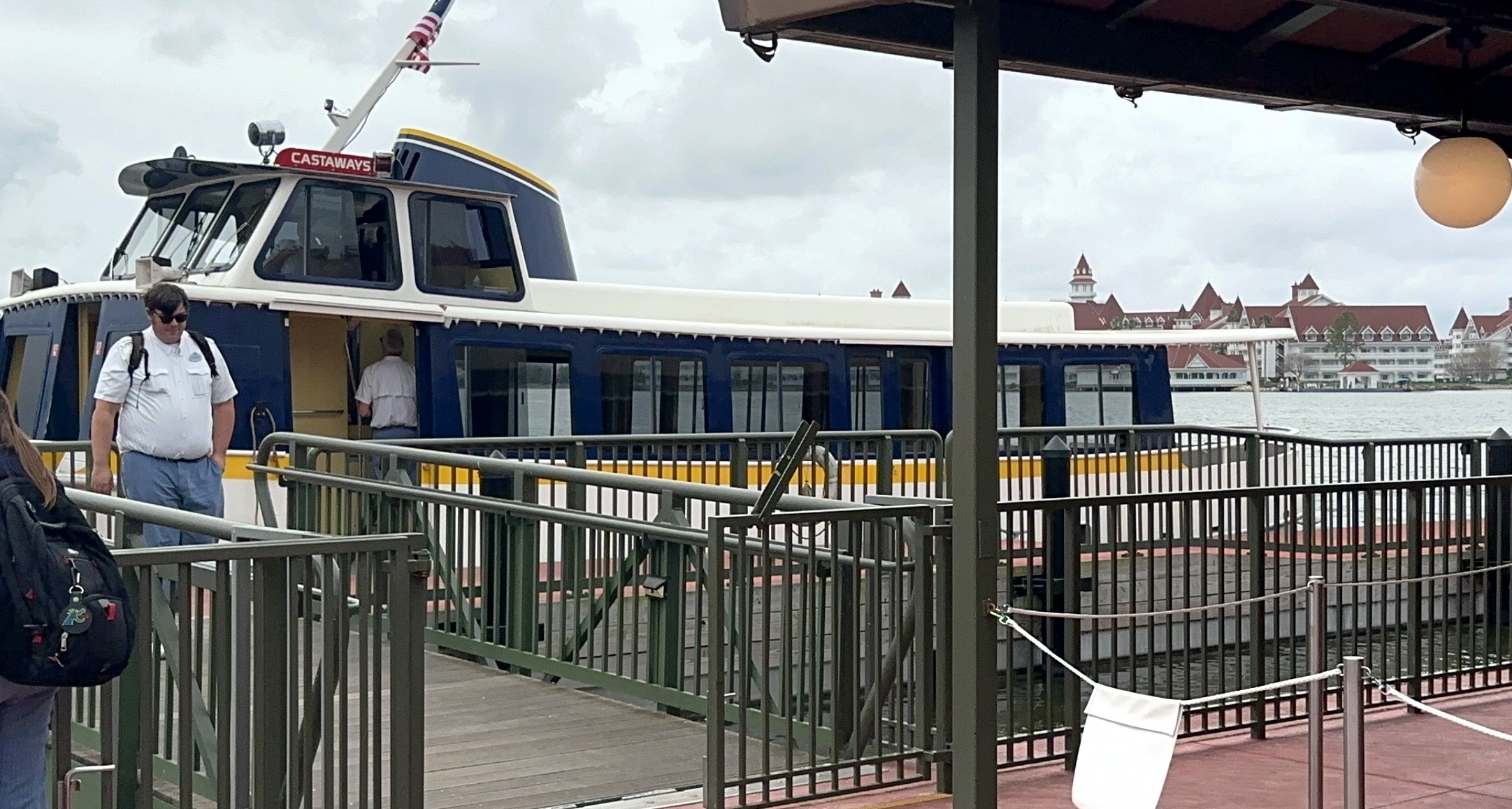 Walt Disney World Water Taxi Grand Floridian to Magic Kingdom