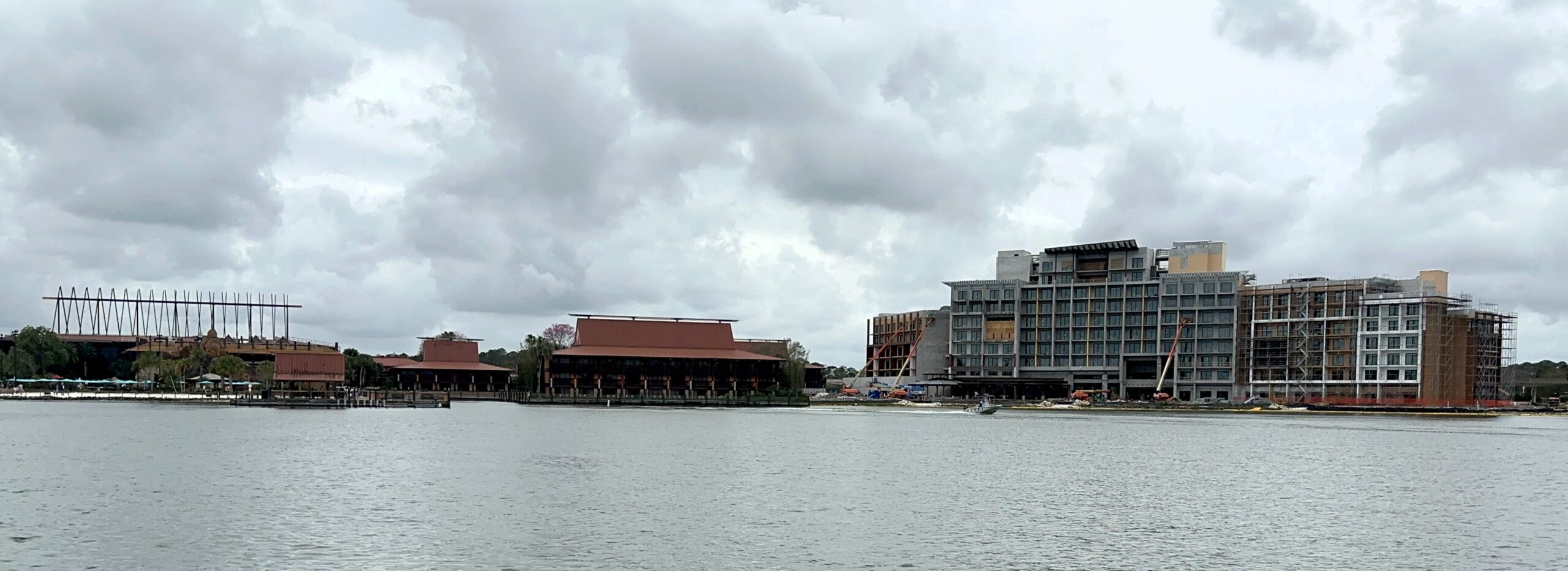 Walt Disney World Water Taxi Grand Floridian to Magic Kingdom