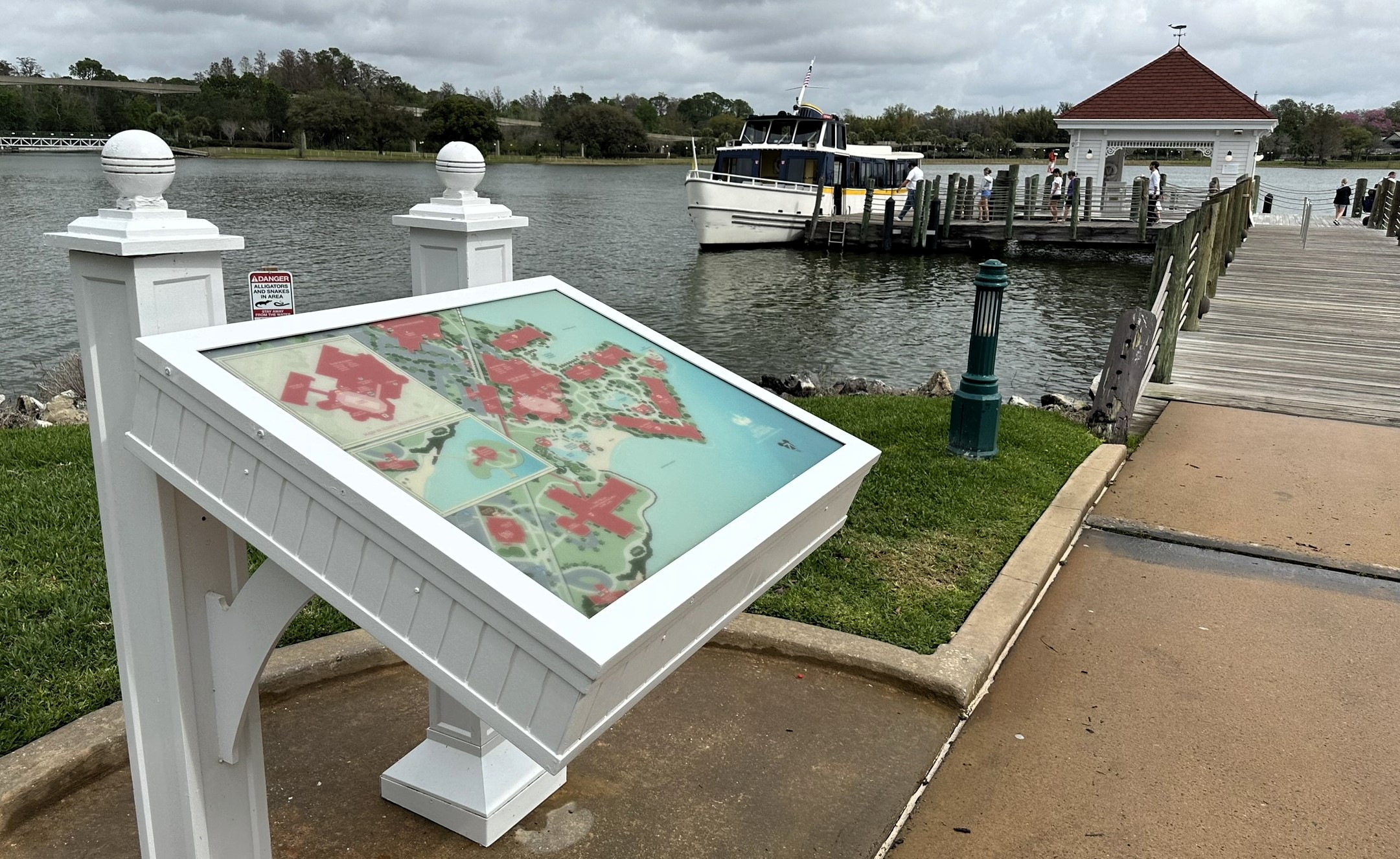 Walt Disney World Water Taxi Grand Floridian to Magic Kingdom