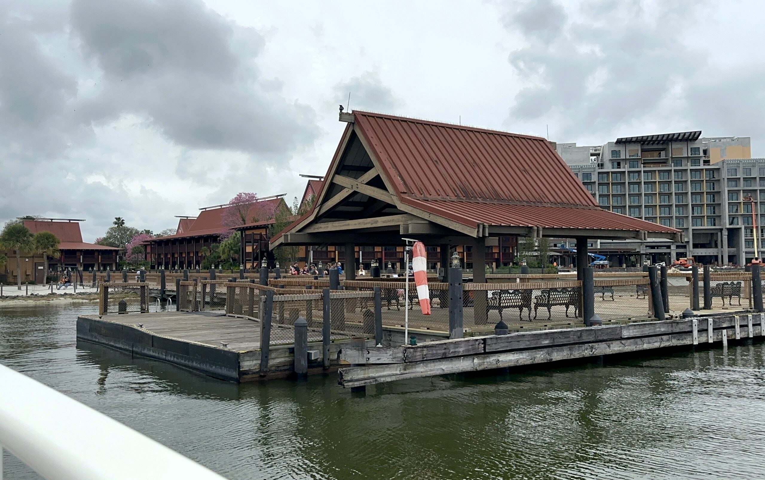 Walt Disney World Water Taxi Grand Floridian to Magic Kingdom